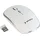 Gembird MUSW-4B-01-W Wireless Mouse weiß