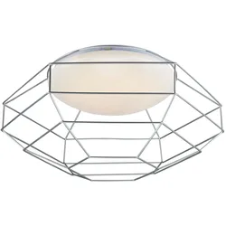 MARKSLÖJD Nest Deckenlampe Silber,106829