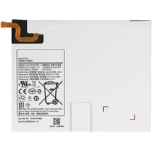 AccuCell Akku für Samsung Galaxy Tab A 10.1 (2019) Schwarz
