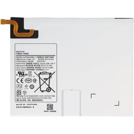 AccuCell Akku für Samsung Galaxy Tab A 10.1 (2019) Schwarz