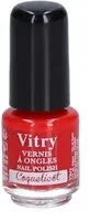 Vitry Mini vernis coquelicot Vernis À Ongles New 4 ml