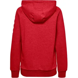 hummel Go Reißverschlusspullover - True Red XL