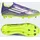 adidas F50 League Laceless FG/MG Purple Rush / Cloud White / Lucid Lemon 31,5