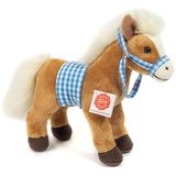 Teddy-Hermann Teddy Hermann Pferd stehend mit Sattel 23cm (90261)