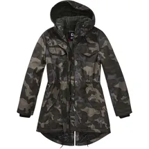 Brandit Textil Marsh Lake Parka Dark Camo 2XL