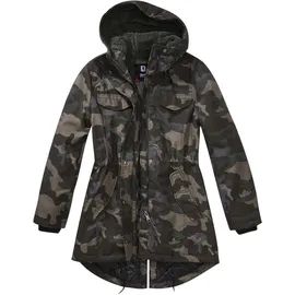 Brandit Textil Marsh Lake Parka Dark Camo 2XL