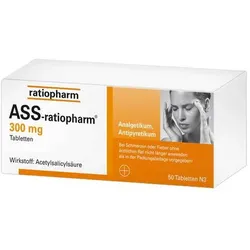 ASS Ratiopharm 300 mg Tabletten