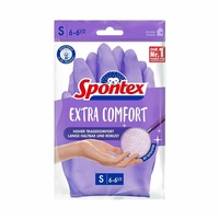 Spontex Extra Comfort Latex Violett Weiblich M