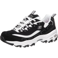 SKECHERS D'Lites - Biggest Fan black/white 38