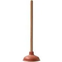 CORNAT Pömpel Ø 115 mm mit Holzgriff