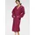 Bruno Banani Bademantel Robby Lila XL
