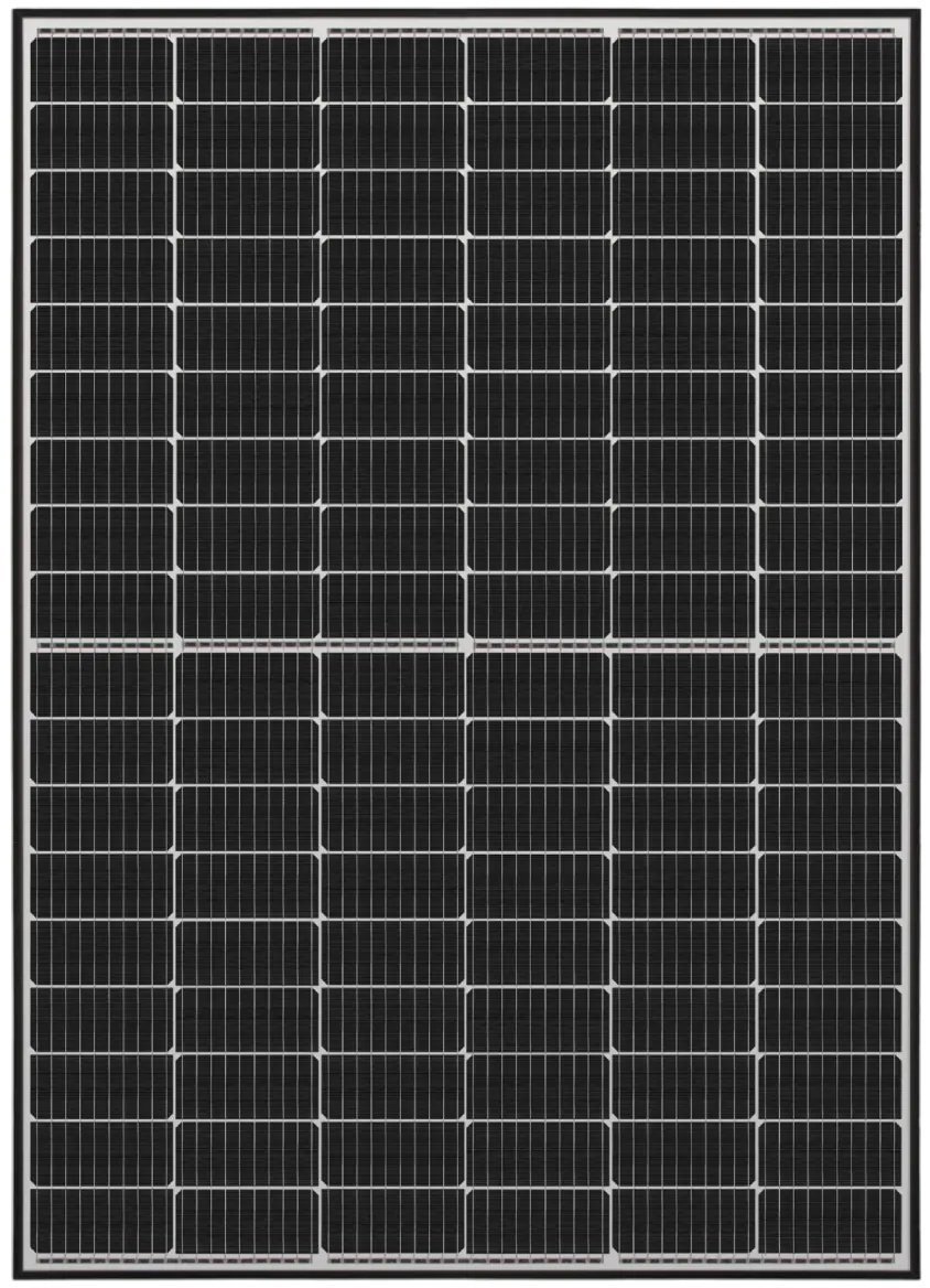  Mono S4 410 W Halb-Zellen Zebra 410 Wp, 108 Zellen, 20.96% Wirkungsgrad 