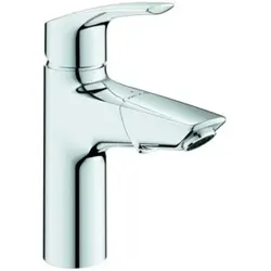Grohe Waschtisch-Einhebelmischer Eurosmart 1/2", M, m Pus-Op-Ab, hzb Abl., gl Kö, c