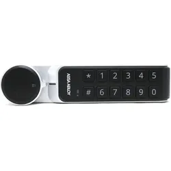 ASSA ABLOY Elektronisches Schrankschloss ML53PA - PIN - rechts Langform