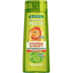 GARNIER Haarshampoo Garnier Fructis Vitamine & Kraft Shampoo, Set, 6-tlg. weiß