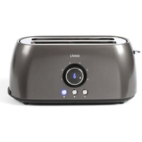 LIVOO Toaster Livoo DOD178, 800 W silberfarben