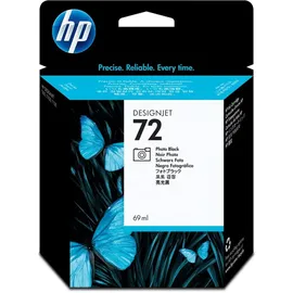 HP 72 photo schwarz 