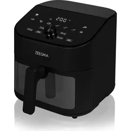 Zeegma Knapper Chef Airfryer 6,5L 1600W schwarz