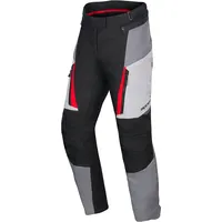 Alpinestars Honda Stella St-1 Textilhose wasserdicht Damen - Hellgrau/Dunkelgrau/Schwarz/Rot