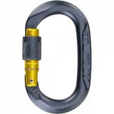 Climbing Technology Ovx Karabinerhaken - Anthacite / Gold Gate - One Size