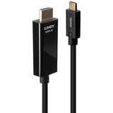 Lindy USB Typ C auf HDMI 4K60 mit HDR 10 m