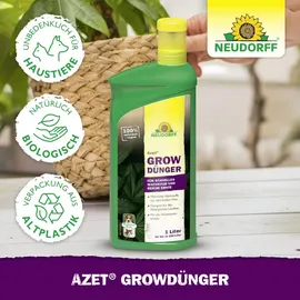 NEUDORFF Azet GrowDünger 1 l