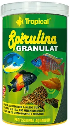 TROPICAL Spirulina Granulat 1000ml (Rabatt für Stammkunden 3%)