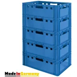 TSGPS Fleischkiste E2 Fleischkiste Blau Fleischerkiste Fleischkisten Kiste Fleischkiste Eurobox Lebensmittelecht 60 x 40 Metzgerkiste Auswahl Kingpower