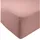 REDBEST Spannbettlaken Pittsburgh Jersey-Baumwolle-Polyester 90 x 190 - 100 x 200 cm rosa 1 St.