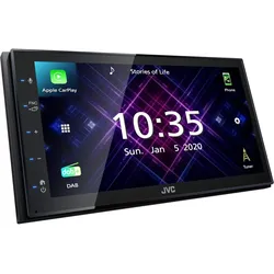 JVC KW-M565DBT - Digitaler Empfänger - Anzeige - 17.3 cm (6.8")