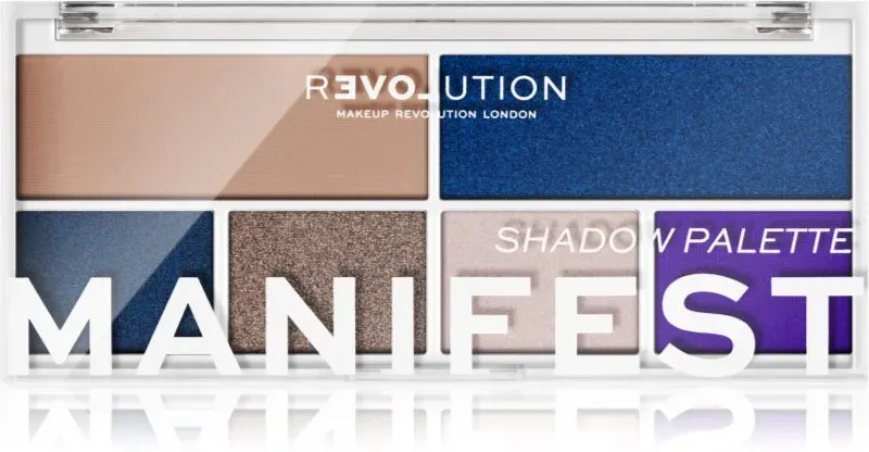 Revolution Relove Colour Play Lidschatten-Palette Farbton Manifest 5,2 g