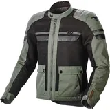 Macna Fluent Motorrad Textiljacke, grün, Größe 2XL