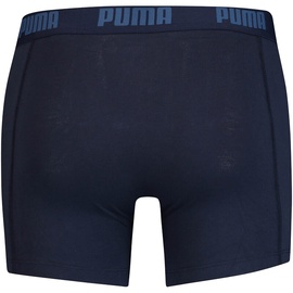 Puma Boxershorts Pack Retropants navy (Gr. L) Farbe:blau