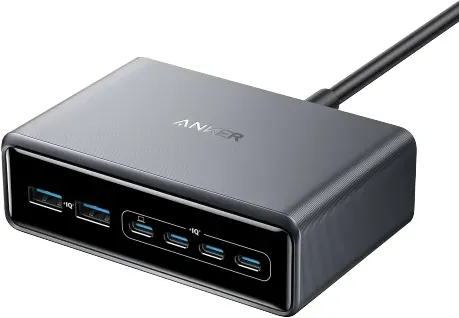 Preisvergleich Produktbild Anker Prime Ladegerät (200W, 6 Ports, GaN)