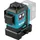 Makita Kreuzlinienlaser SK700D 12V max. selbstnivellierend IP54