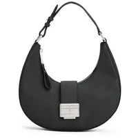 Tommy Hilfiger TJW CRUSH SHOULDER BAG Schultertasche Kunstleder Black