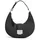 Tommy Hilfiger TJW CRUSH SHOULDER BAG Schultertasche Kunstleder Black