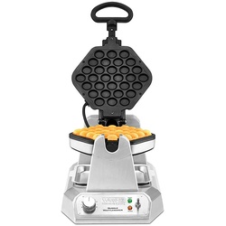 Professionelles Waffeleisen mit Sprudelsockel