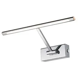 Azzardo AZ2641 LED Wandleuchte Spiegelleuchte Monalisa 36 1x5,4W | 200L | 3000K | IP20 - chrom