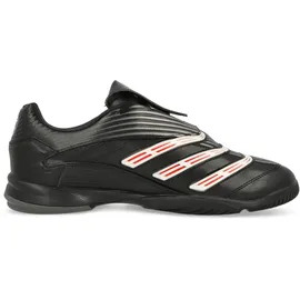 adidas Predator Sala IN Herren Core Black/Zero Metallic/Lucid Red 43 1/3