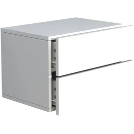 Livetastic Nachtschrank Usal 45 x 32 x 30 cm Weiß