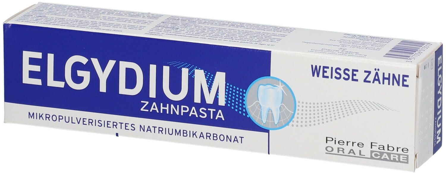 Elgydium Weiße Zähne Zahnpasta