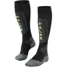 Falke SK5 Expert Kniestrümpfe Black Lightning 44-45