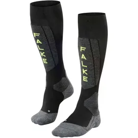 Falke SK5 Expert Kniestrümpfe Black Lightning 44-45