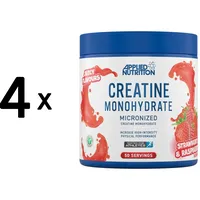 Applied Nutrition Creatin Monohydrat Erdbeere & Himbeere Pulver 250 g