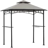 Sunjoy Xxxl Pavillon, - 244x258x152 cm, wetterbeständig, Sonnen- Sichtschutz, Pavillons