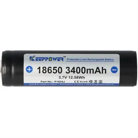 Keeppower 18650 3400 mAh 1 St.