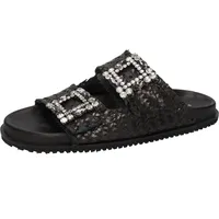 Melvin & Hamilton Pantoletten Damen Eve 1 Schwarz 36