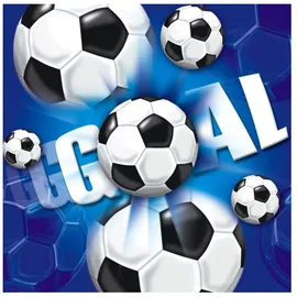 Procos Fußball Kindergeburtstags-Set 82 St. Bunt