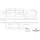 Villeroy & Boch Collaro Waschtischunterschrank C123B0VN 160x54,8x50cm, für 2 Waschtische, LED-Beleuchtung 12W, cashmere grey